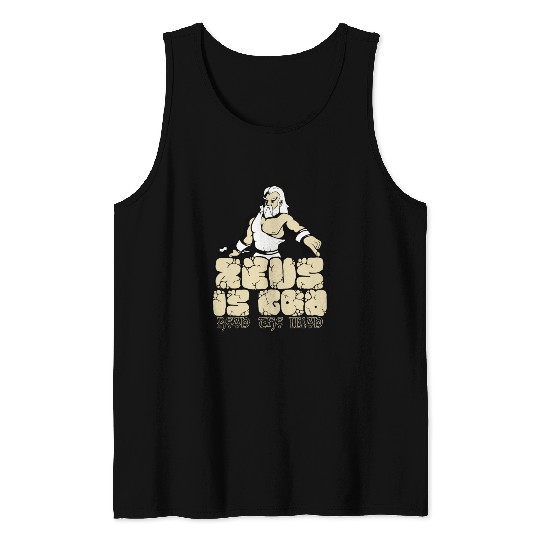 Zeus is god! Tank Tops