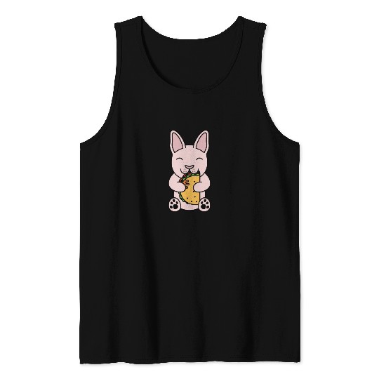 Sphynx Cat Taco Lover Tank Tops