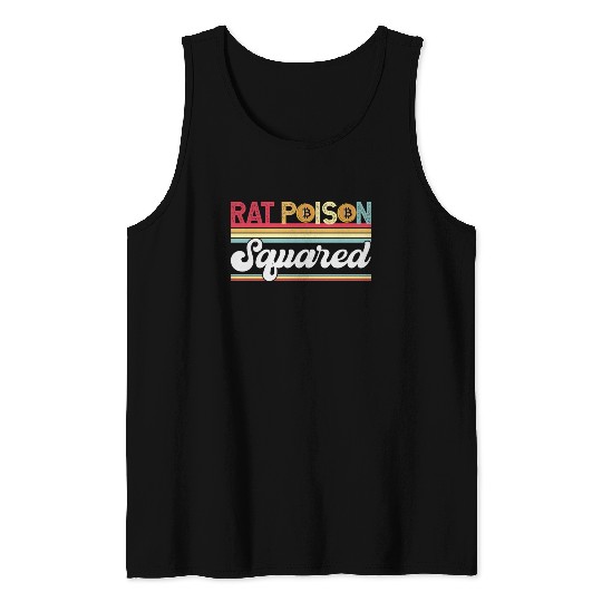 Rat Poison Squared Tank Tops