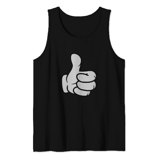 Comic bubble tea design Tank Tops