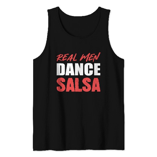 Real Men Dance Choreographer Gift Tank Tops