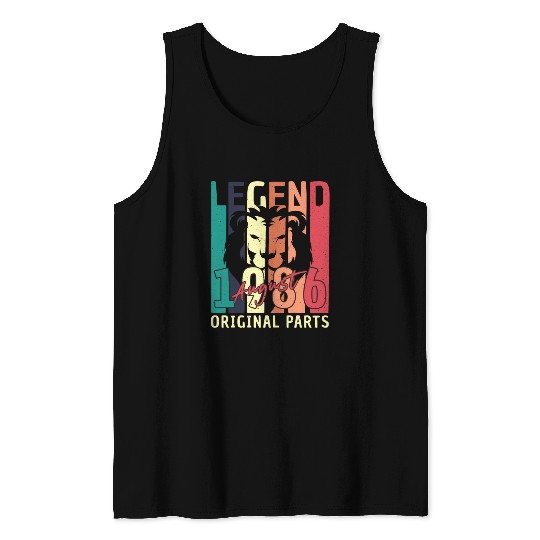 August 1986 Gift Idea Tank Tops
