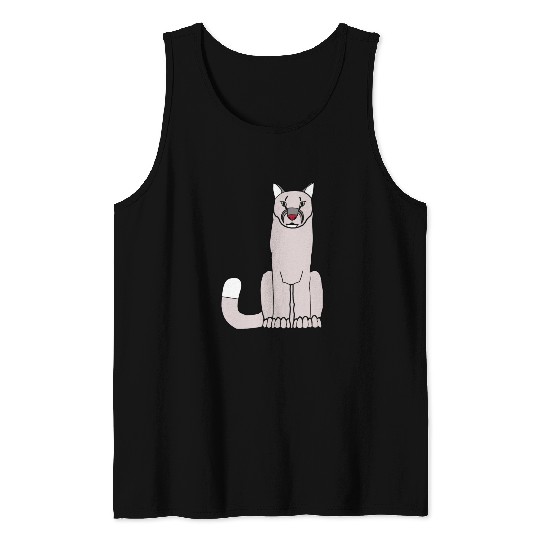 Mountain Lion DK Tank Tops