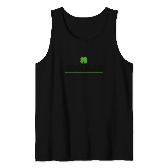 Hooligan Fun Ireland St. Patrick's Day Tank Tops