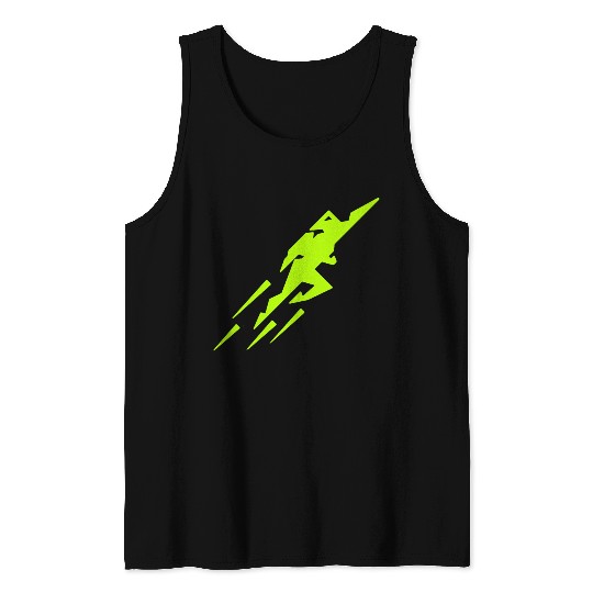 Rocket Man Tank Tops