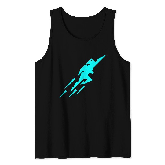 Rocket Man Tank Tops