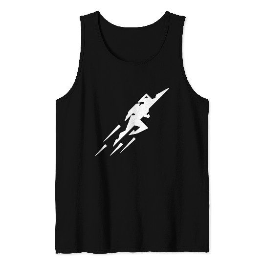 Rocket Man Tank Tops