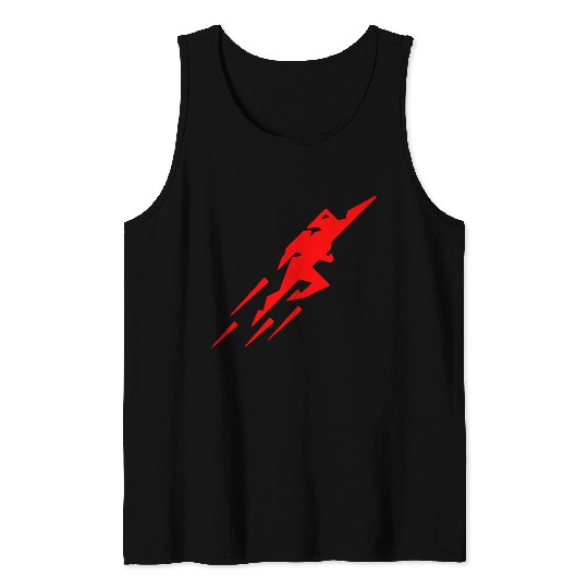 Rocket Man Tank Tops