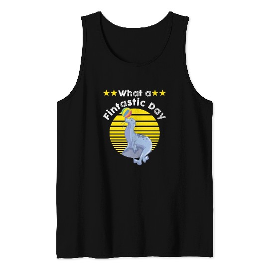 Seal Pun Tank Tops