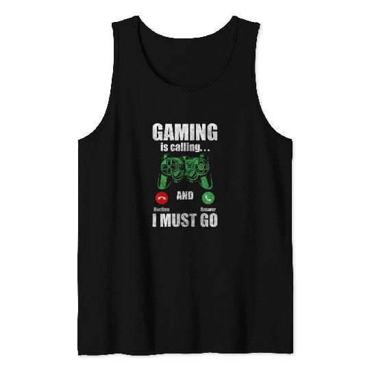 Gamer Geek Pc Tank Tops