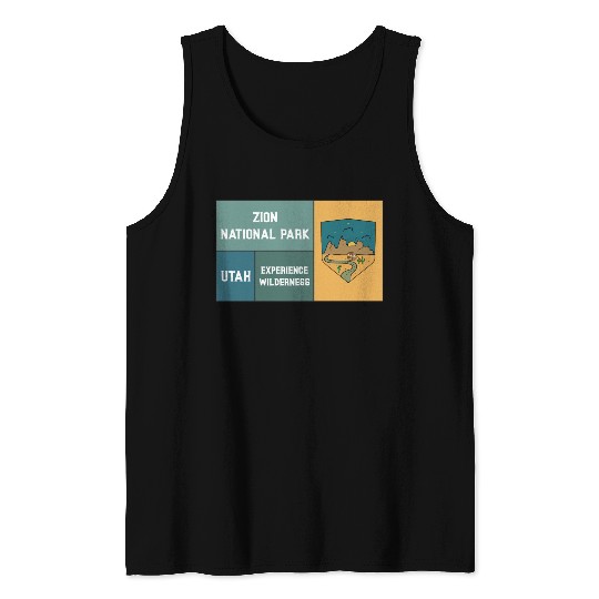 Zion National Park Tank Tops