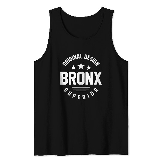 Bronx Urban Design Tank Tops