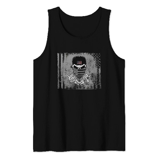 Wear American Warrior Tank Tops