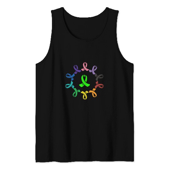 Gastroparesis Awareness Support Squad Cancer Tank Tops