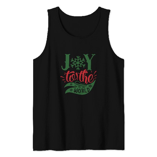 Joy to the world 01 Tank Tops