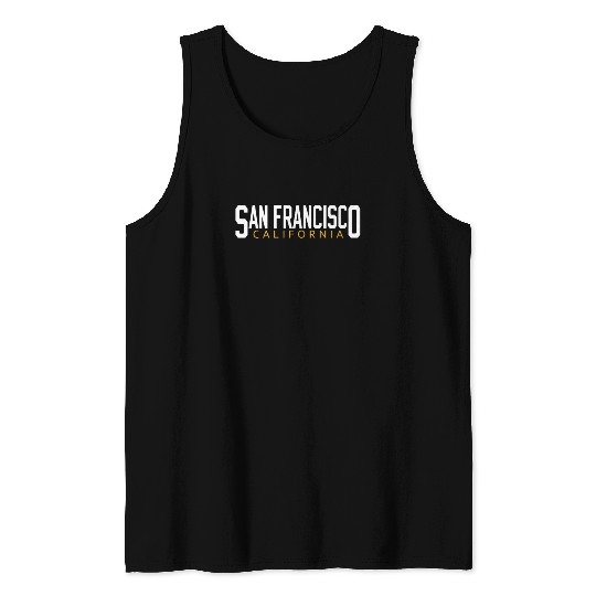 san francisco california Tank Tops
