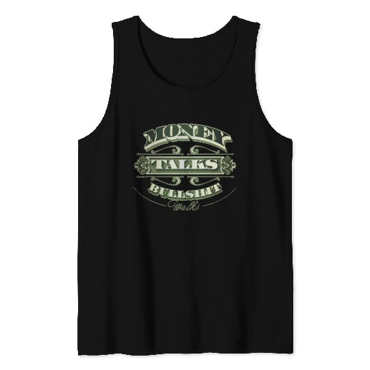 Money Talks Tank Tops