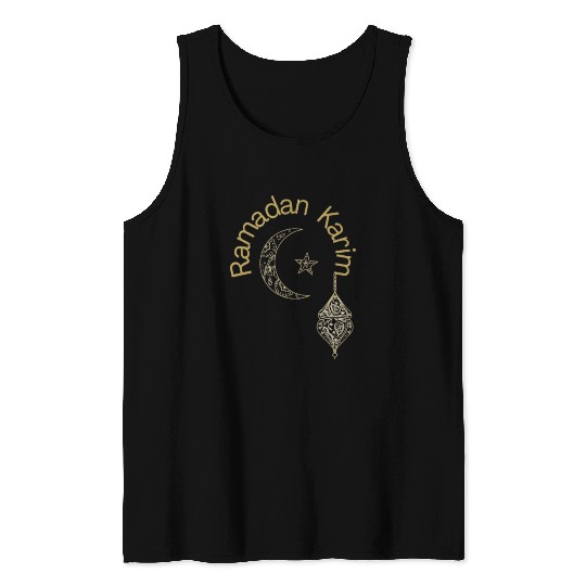 Ramadan Karim Tank Tops