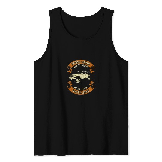 Some dads jeep marge Tank Tops