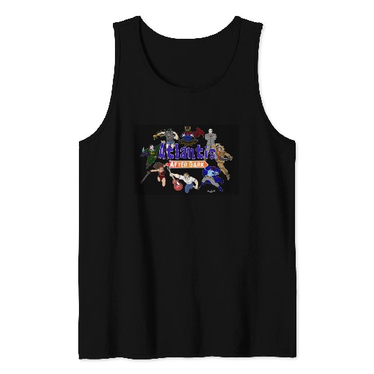 THE ALL-STAR POSTER Tank Tops