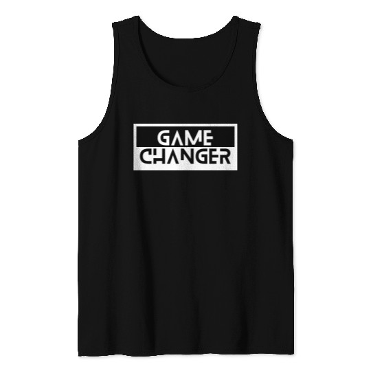 The Game Changer Tank Tops