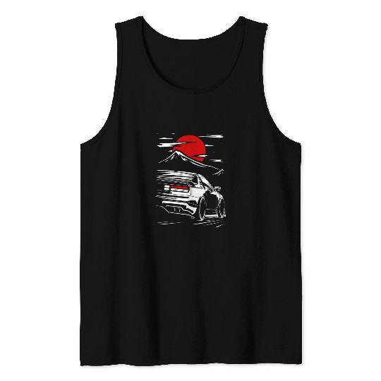 300ZX JDM Car Tank Tops