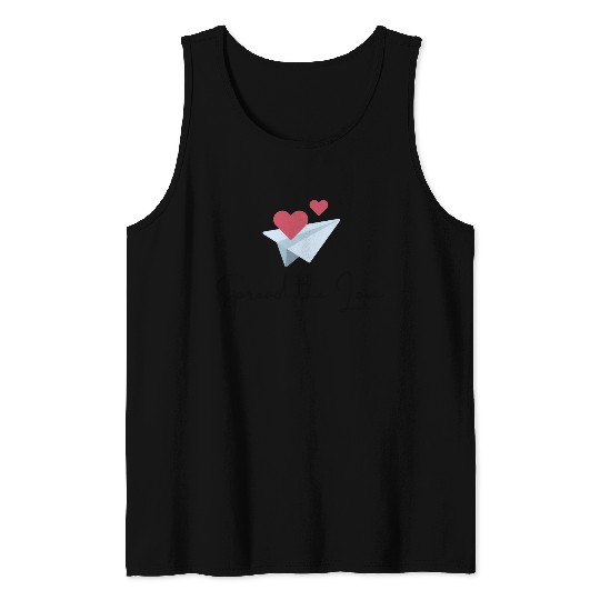 Spread the love Tank Tops