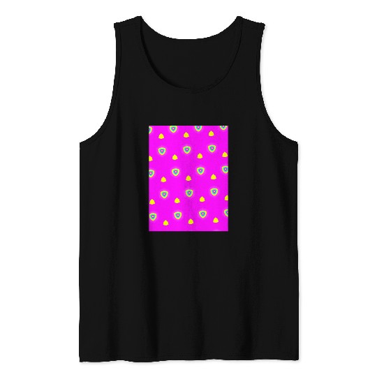 enchanting abstract seamless Tank Tops