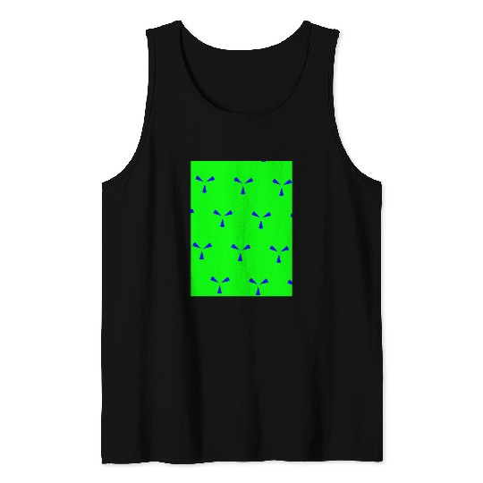enchanting abstract seamless Tank Tops