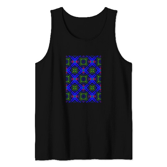 enchanting abstract seamless pattern Tank Tops