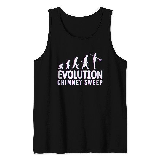 Happiness Fireplace Master Tank Tops