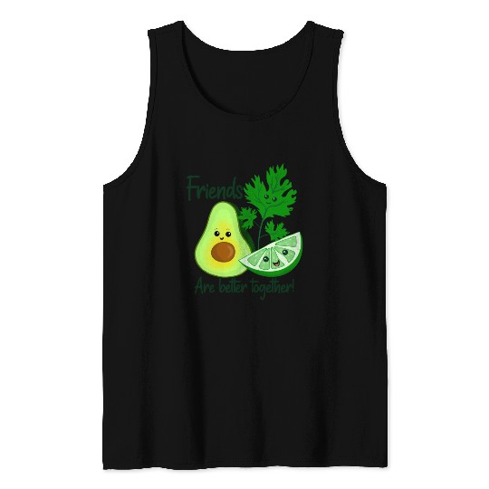 Friends Are Better Together Tank Tops