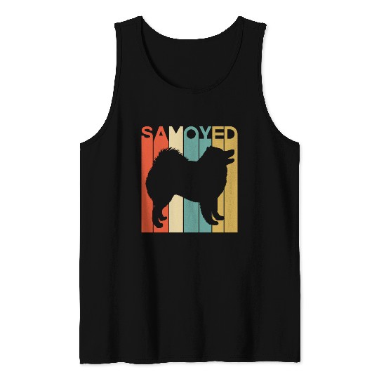 Samoyed Tank Tops