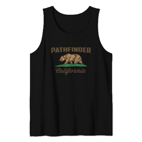 Adventist Pathfinder California Tank Tops