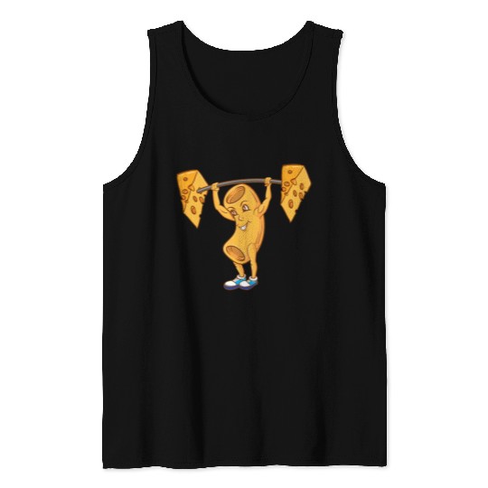 Macaroni Cheeselifting For Macaroni Cheese Lover Tank Tops