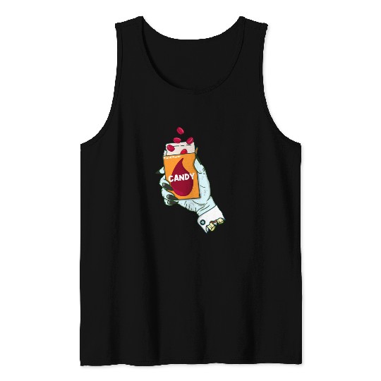 Vampire Candy Tank Tops