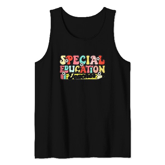 Special Education Teacher Tank Tops