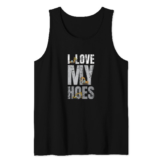 Operating Engineer Heavy Equipment Operators Gifts Tank Tops