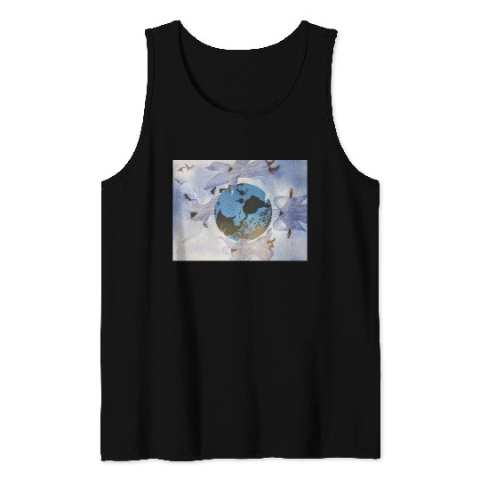 Blue Mountain Tank Tops