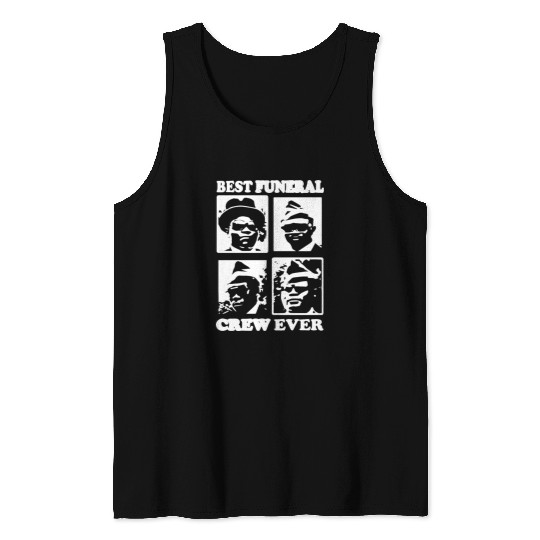 Coffin Dance Meme Tank Tops