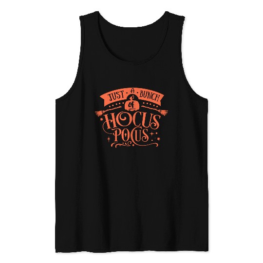 Hocus Pocus halloween Tank Tops