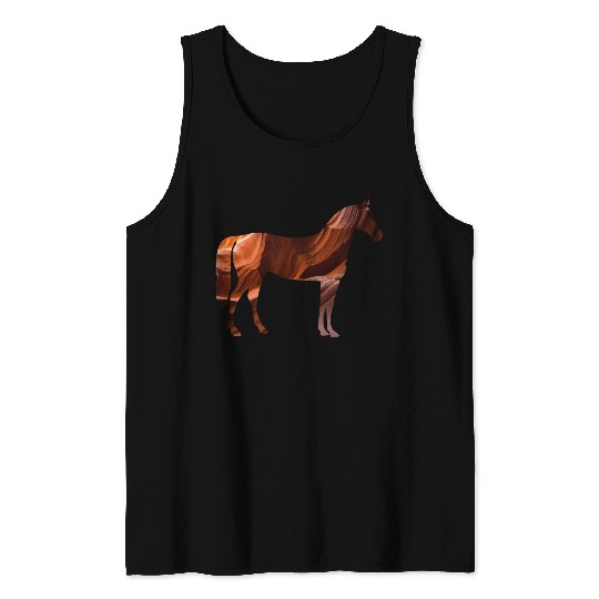 Rocky Horse - Grand Canyon rocks Tank Tops