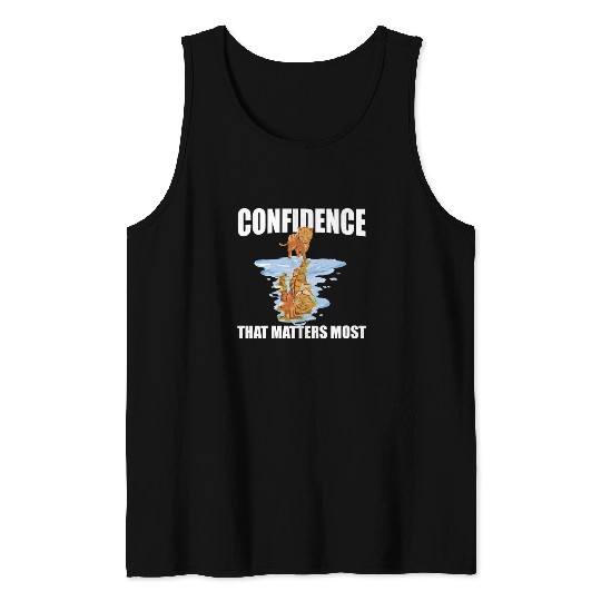 Tiger Cub Confidence Matter Most Tank Tops