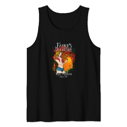 Farmer Daughter Tank Tops