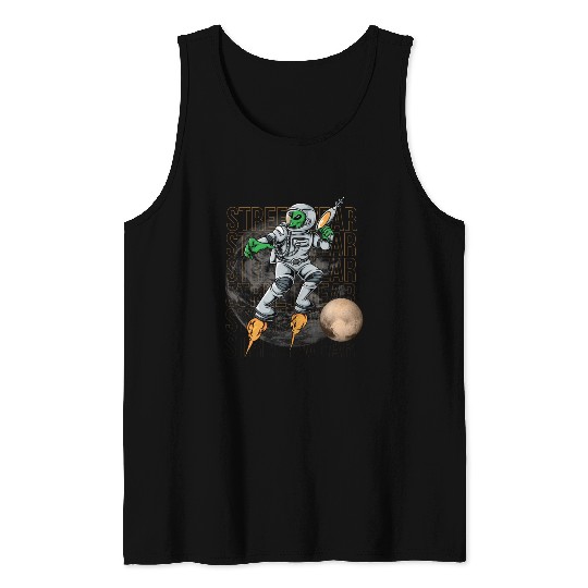 Space x Tank Tops