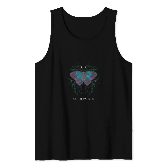 Butterfly Tank Tops