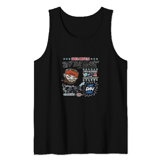 Baker Mayfield Essential Tank Tops