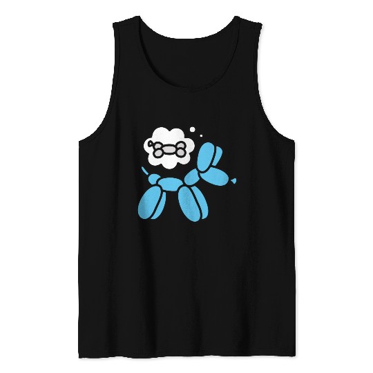Balloon animal balloon twister balloon dog bone Tank Tops