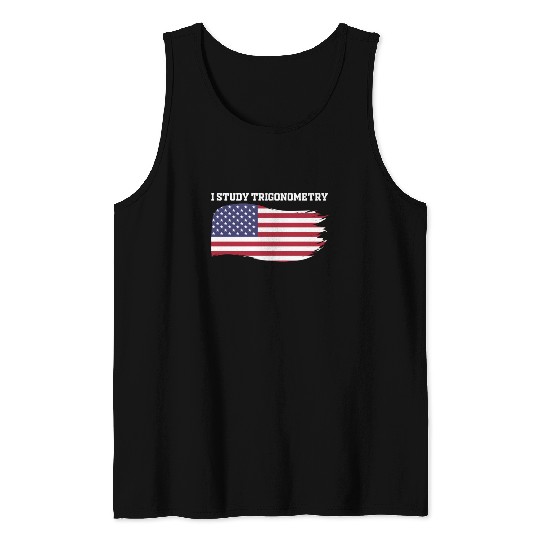 I Study Triggernometry 2nd Aamendment US American Tank Tops