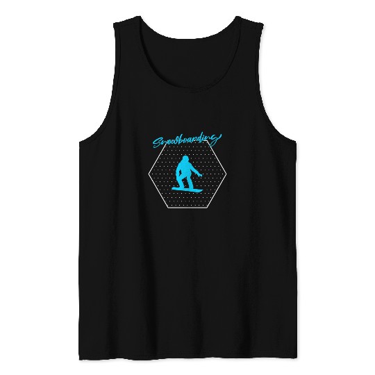 snowboarding Tank Tops